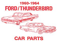 1960-1964 Ford Thunderbird